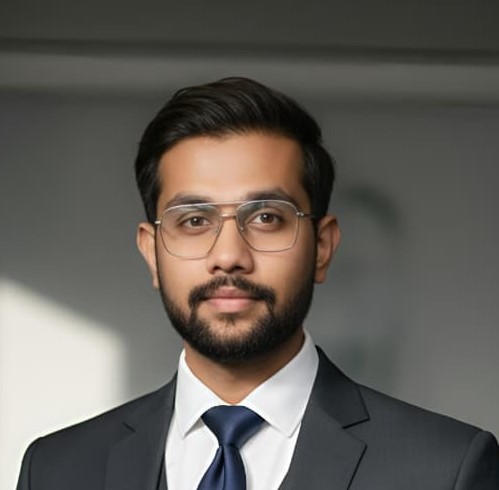 Portrait of Amrit Raj Verma