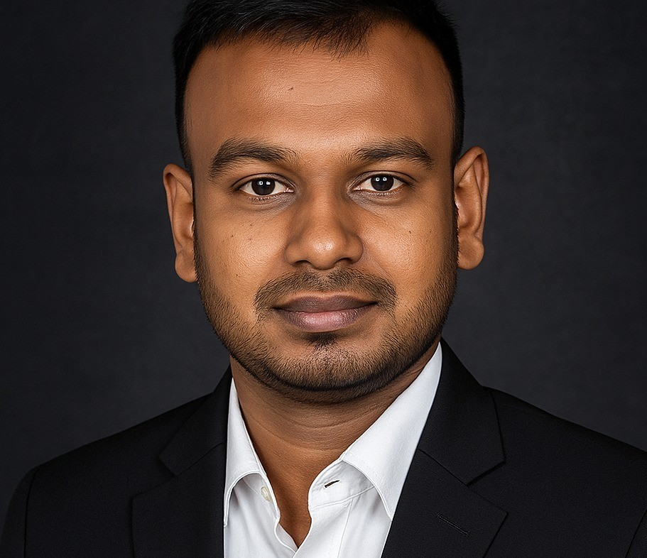 Portrait of Rahul Sharma