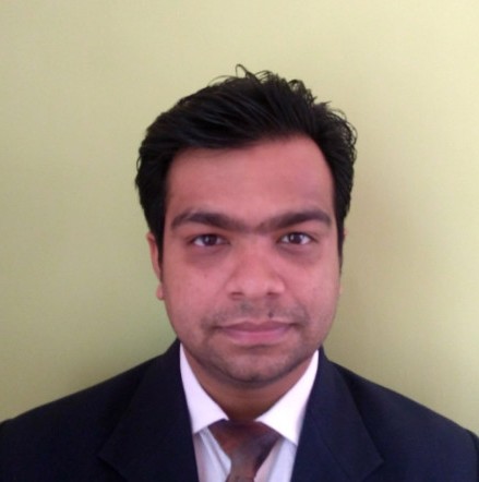 Portrait of Varun Chamoli